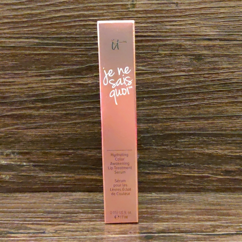 Discontinued IT Cosmetics Je Ne Sais Quoi Hydrating Lip Treatment - Rose Nude